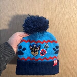 Nickelodeon Paw Patrol Blue and Red Kids Beanie Size OSFA
